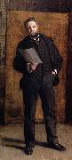 Thomas Eakins Portrait of Leslie W Miller oil on canvas